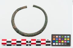 Foto von Bronzeperlarmreif (NHMW-PRAE-025007)
